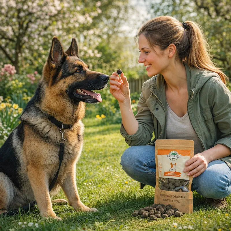 BARF-Snack Trainings-Fleischbällchen Leckerlis – 100% Hähnchenfleisch (150 g)