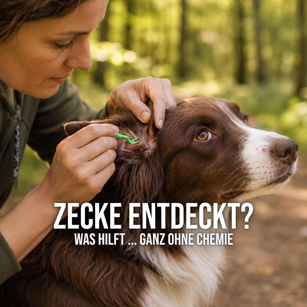 Ratgeber: Natürlicher Zeckenschutz für Hunde ohne Chemie