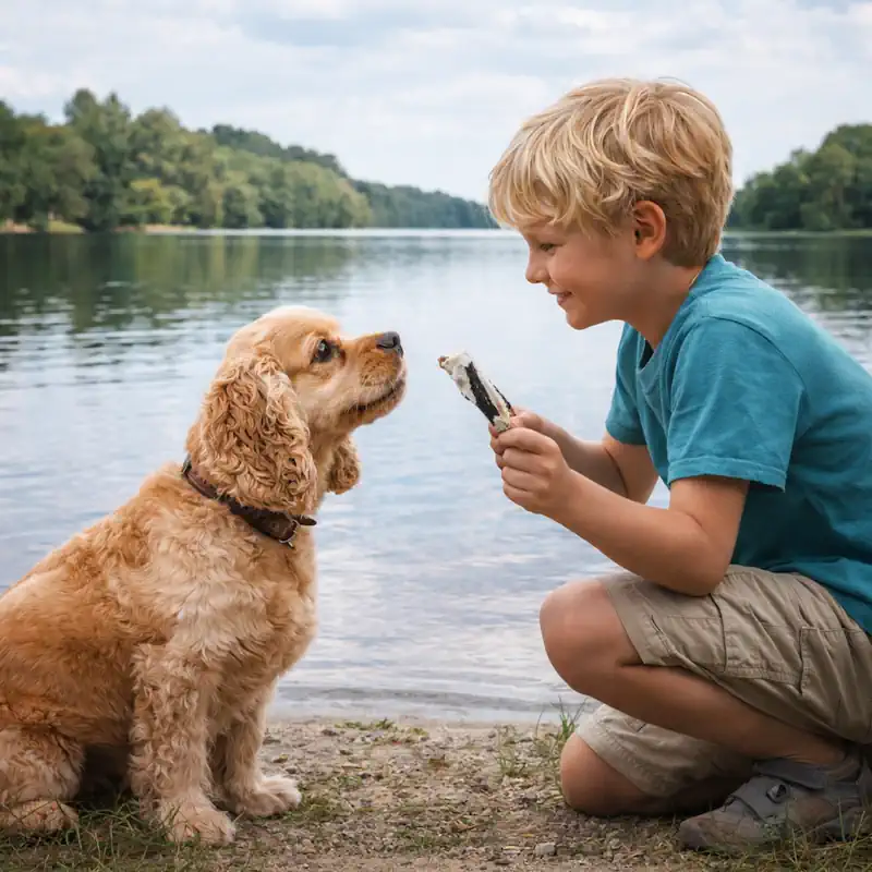 Naturalis BARF-Snack Hunde-Kauartikel Leckerli Lammohren mit Fell 2 Stück